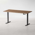 Höj och sänkbart skrivbord - Standard med vev
