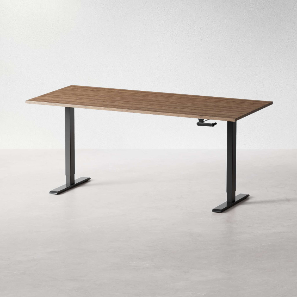 Höj och sänkbart skrivbord - Standard med vev