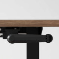 Höj och sänkbart skrivbord - Standard med vev