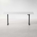 Höj och sänkbart skrivbord - Standard med vev
