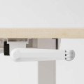 Höj och sänkbart skrivbord - Standard med vev
