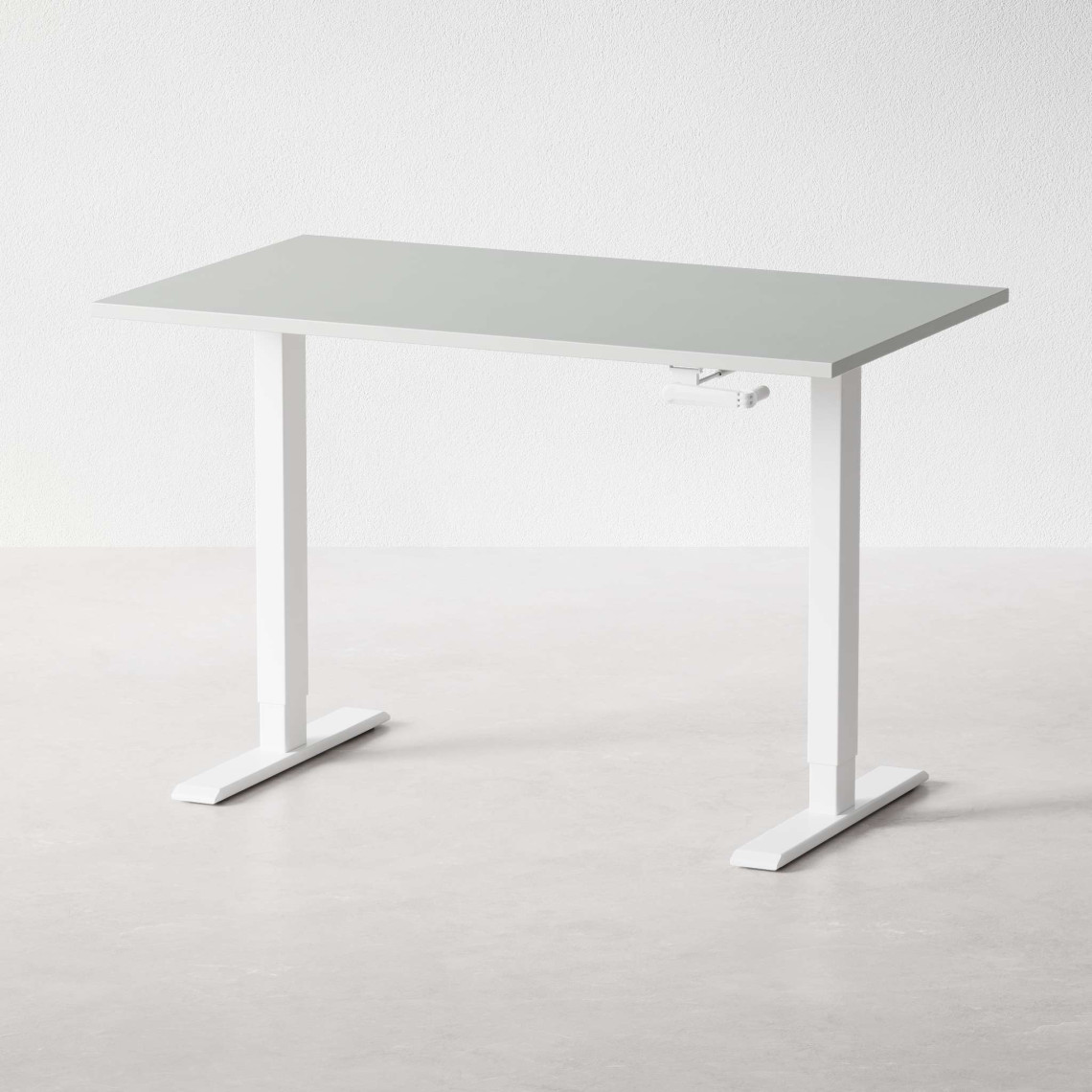 Höj och sänkbart skrivbord - Standard med vev
