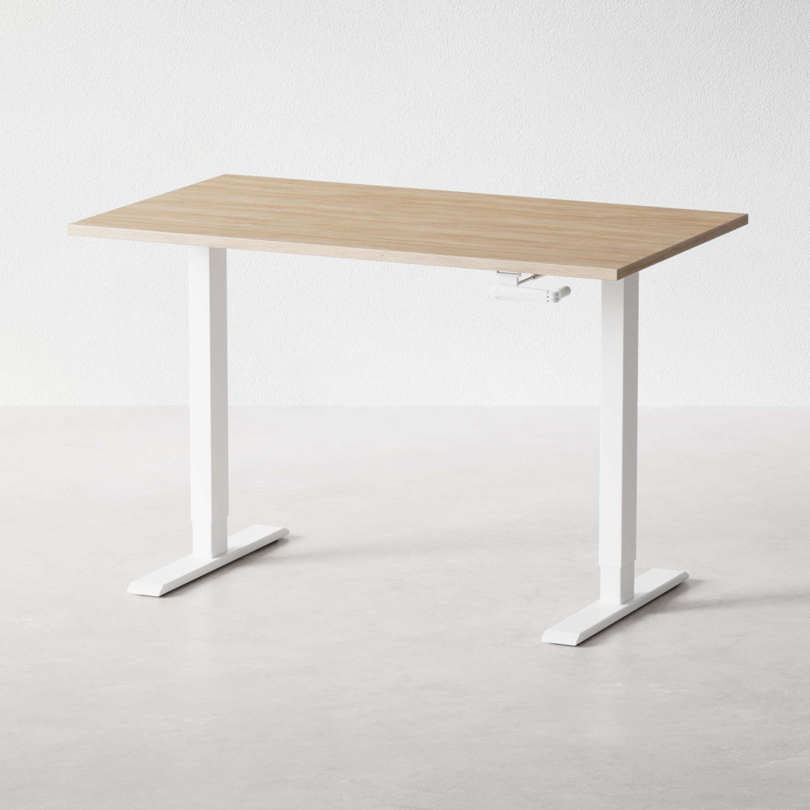 Höj och sänkbart skrivbord - Standard med vev
