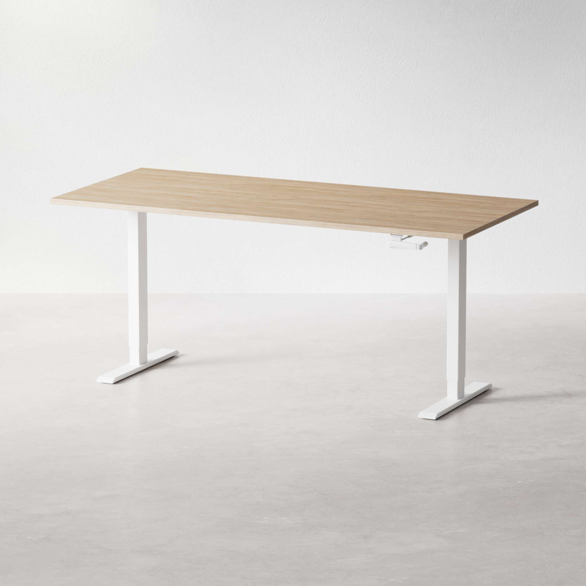 Höj och sänkbart skrivbord - Standard med vev