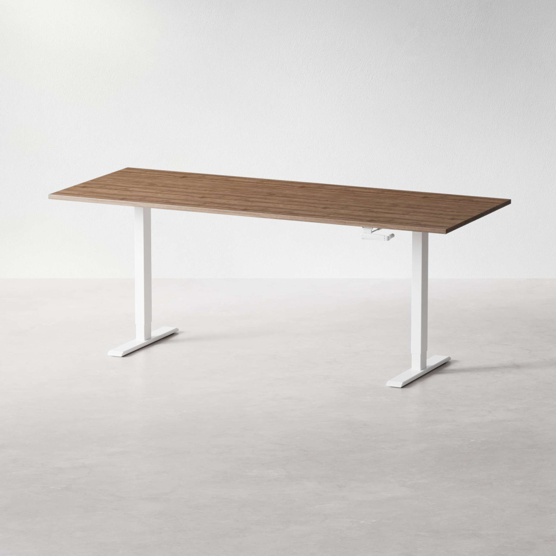 Höj och sänkbart skrivbord - Standard med vev