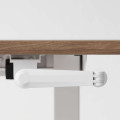 Höj och sänkbart skrivbord - Standard med vev
