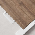 Höj och sänkbart skrivbord - Standard med vev