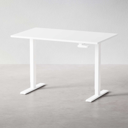 Höj och sänkbart skrivbord - Standard med vev