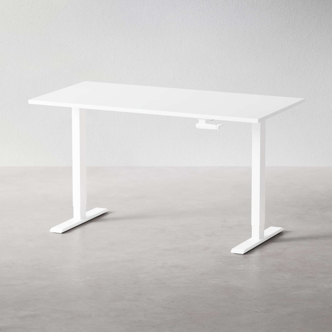 Höj och sänkbart skrivbord - Standard med vev