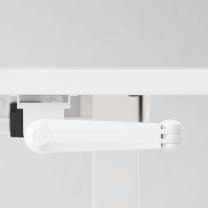 Höj och sänkbart skrivbord - Standard med vev