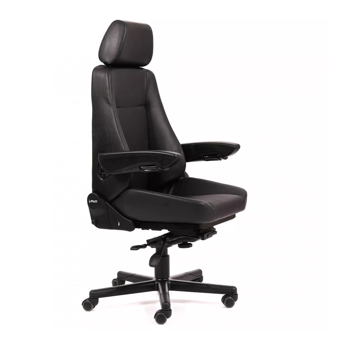 24-timmarsstol PILOT Standard - Skinn | DPJ Workspace Återbruk