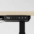 Svängt höj- och sänkbart skrivbord - DPJ Workspace