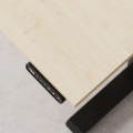 Svängt höj- och sänkbart skrivbord - DPJ Workspace