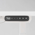 Svängt höj- och sänkbart skrivbord - DPJ Workspace
