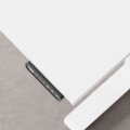 Svängt höj- och sänkbart skrivbord - DPJ Workspace