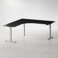 Höj- och sänkbart hörnskrivbord av högsta kvalitet | DPJ Workspace