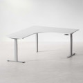 Höj- och sänkbart hörnskrivbord av högsta kvalitet | DPJ Workspace