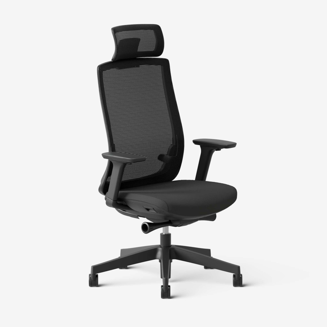 Kontorsstol Ergo - Helsvart | DPJ Workspace