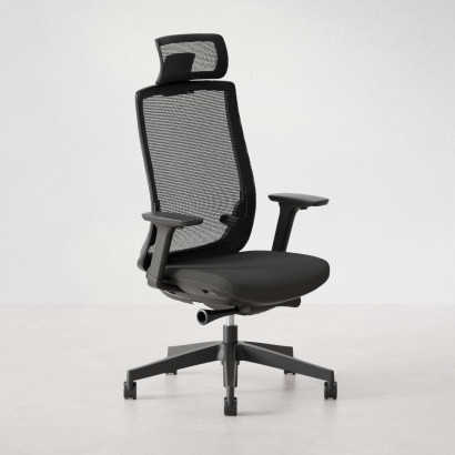 Kontorsstol Ergo 312 - Helsvart