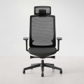 Kontorsstol Ergo - Helsvart | DPJ Workspace