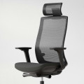 Kontorsstol Ergo - Helsvart | DPJ Workspace
