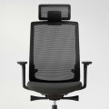 Kontorsstol Ergo - Helsvart | DPJ Workspace