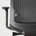 Kontorsstol Ergo - Helsvart | DPJ Workspace