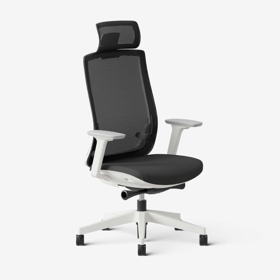 Kontorsstol Ergo 312 - Vit bas