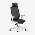 Kontorsstol Ergo 312 - Vit bas