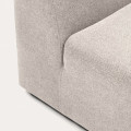 Soffa N.O – 2-sits, utan armstöd