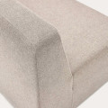 Soffa N.O – 2-sits, utan armstöd