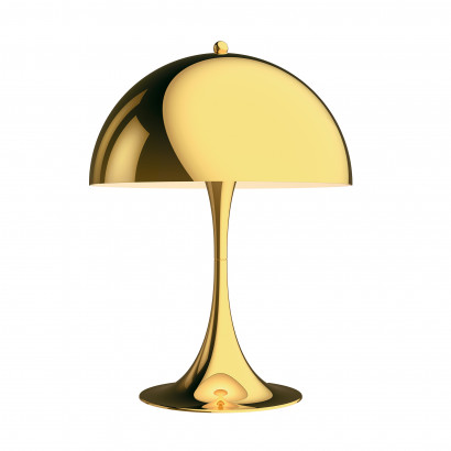 Bordslampa Panthella 320 - Metalliserad Mässing