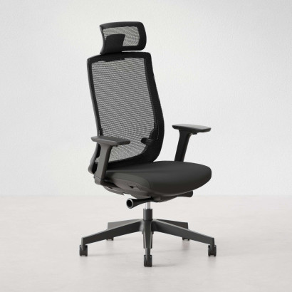 Kontorsstol Ergo 312 - Helsvart