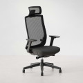 Kontorsstol Ergo - Helsvart | DPJ Workspace