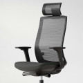 Kontorsstol Ergo - Helsvart | DPJ Workspace
