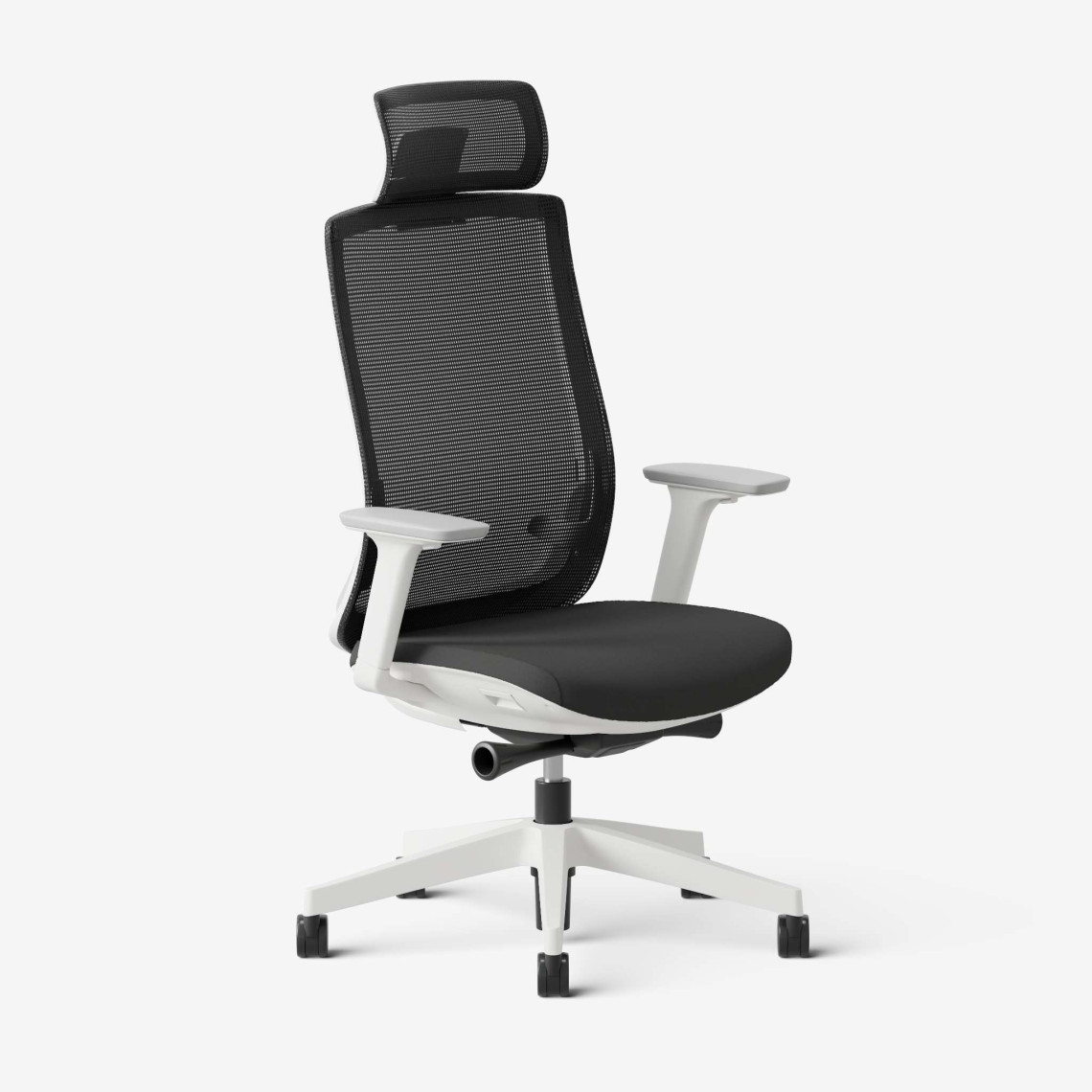 Kontorsstol Ergo 312 - Vit bas