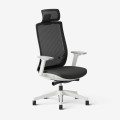 Kontorsstol Ergo 312 - Vit bas