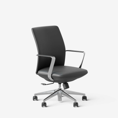 Kontorsstol Note - Låg rygg