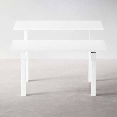 Höj och sänkbart dubbel skrivbord AdjusTable Bench PRO6