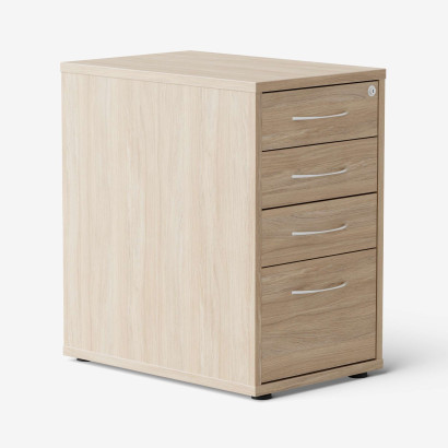 Hurts Modea - 3 lådor + 1 mapphållare, 60 cm djup