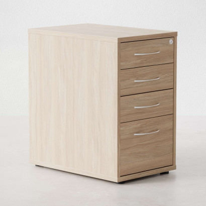 Hurts Modea - 3 lådor + 1 mapphållare, 60 cm djup