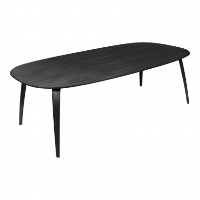 Matbord Gubi - Oval bordsskiva, 230 cm