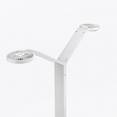 Golvlampa  Radial Floor - Twin