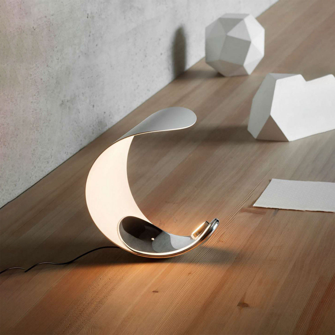 Bordslampa CURL Bordslampa CURL