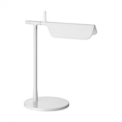 Tab T LED bordslampa - vit