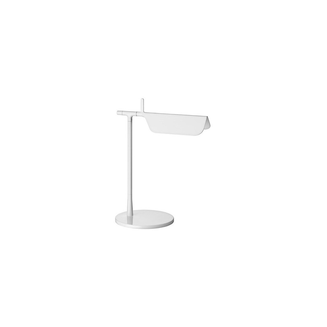 Tab T LED bordslampa - vit Tab T LED bordslampa - vit