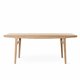 Matbord Evermore, 190 cm - Utdragbart Matbord Evermore, 190 cm - Utdragbart