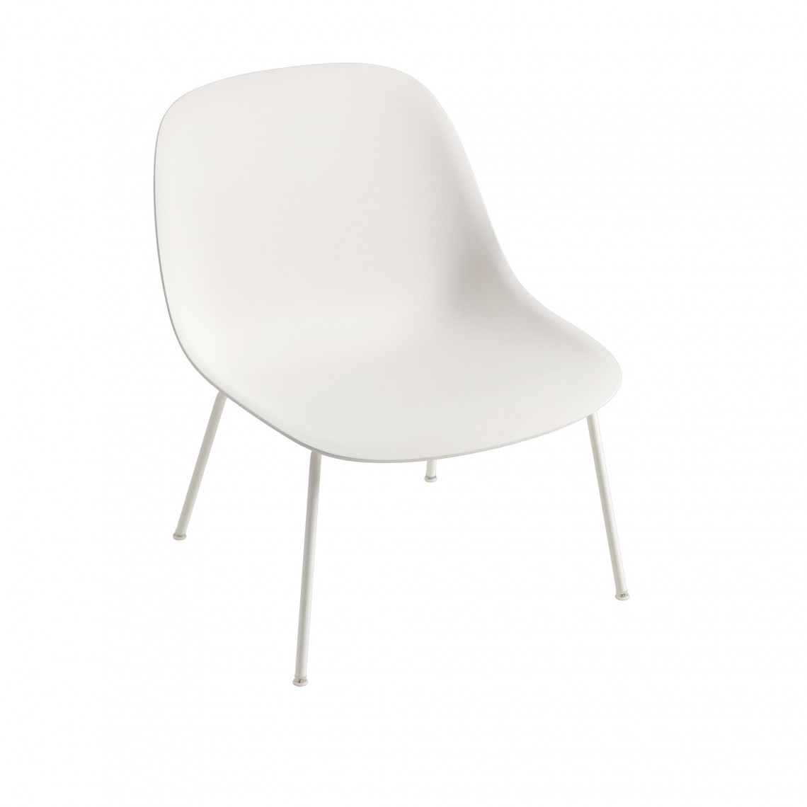 Fiber Lounge Chair med 4 ben Fiber Lounge Chair med 4 ben