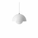 Flowerpot VP1 White Flowerpot VP1 White