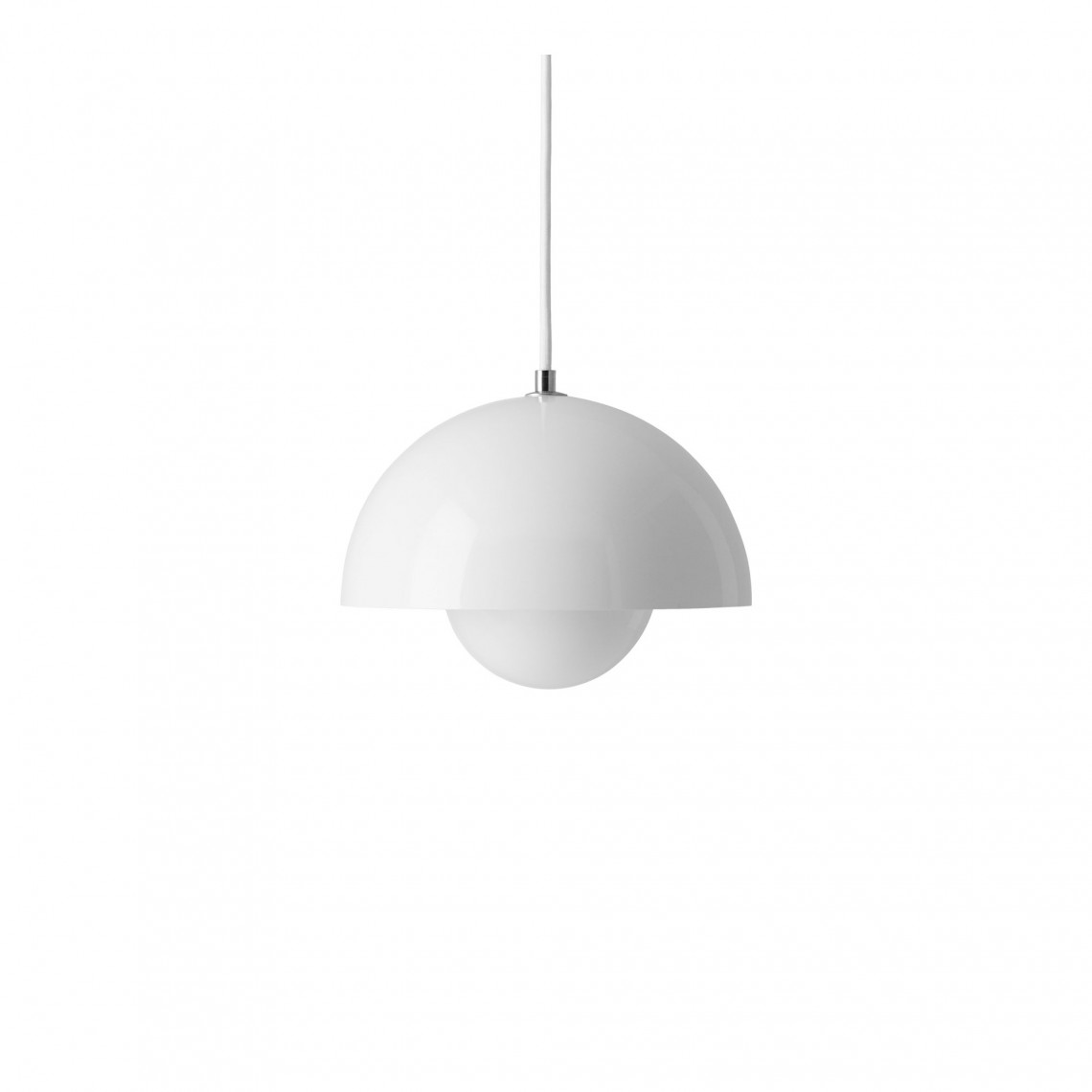 Flowerpot VP1 White Flowerpot VP1 White